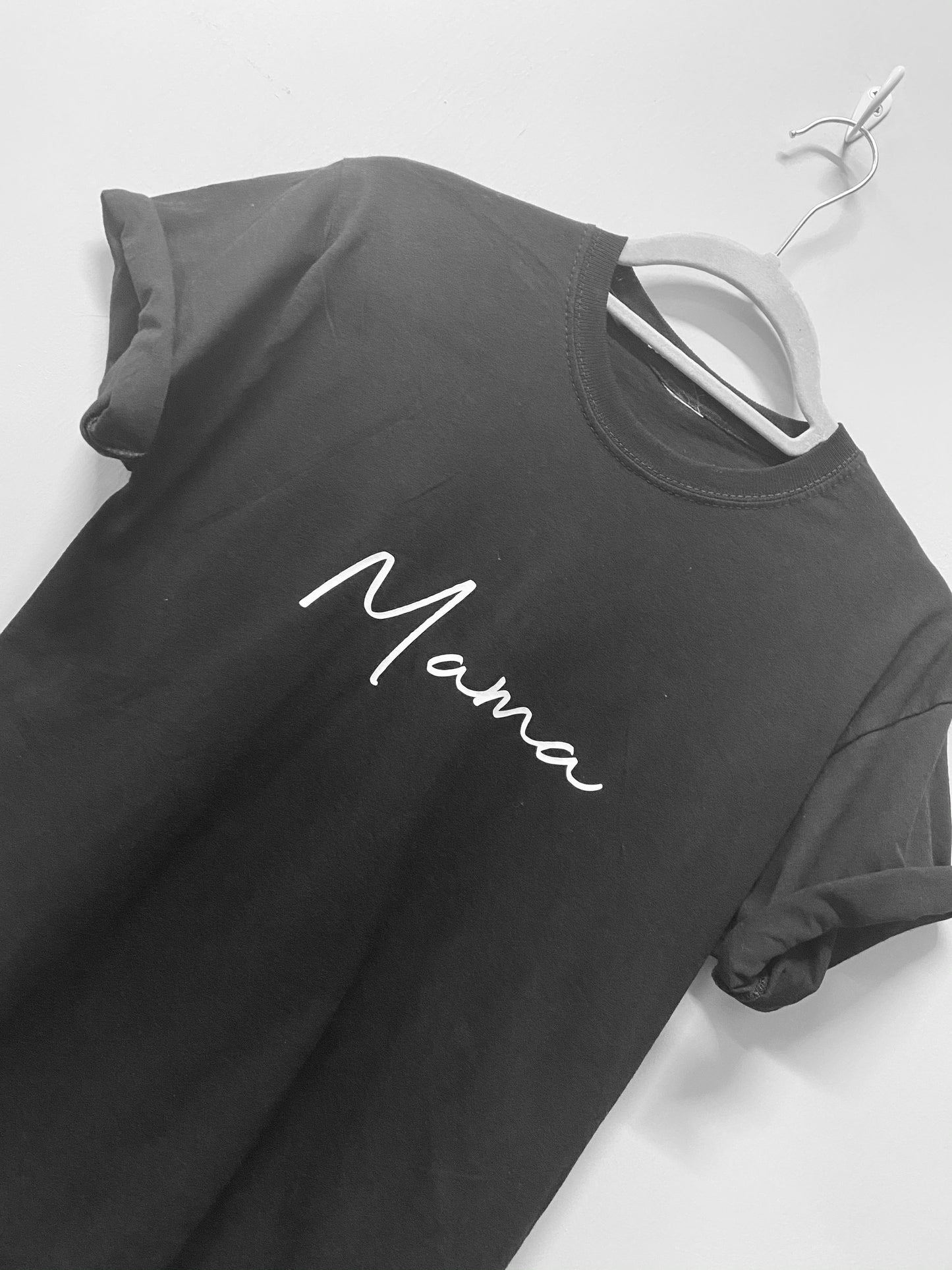 Monochrome mama T-shirt