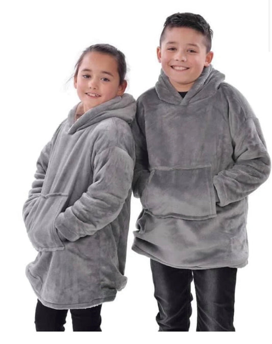 Oversized snuggle hoodie - personalised