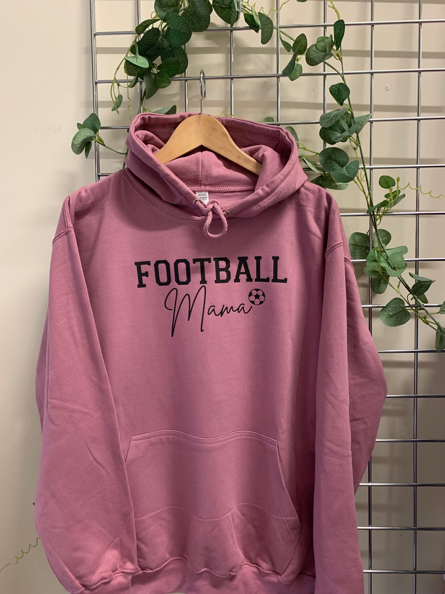 Football Mama Hoodie