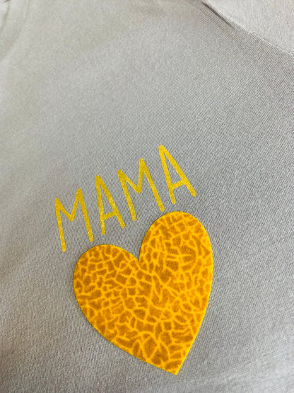 New Mama Gold Giraffe T-Shirt