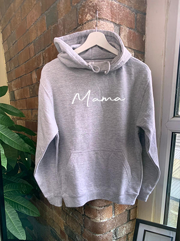 Grey Mama Hoodie