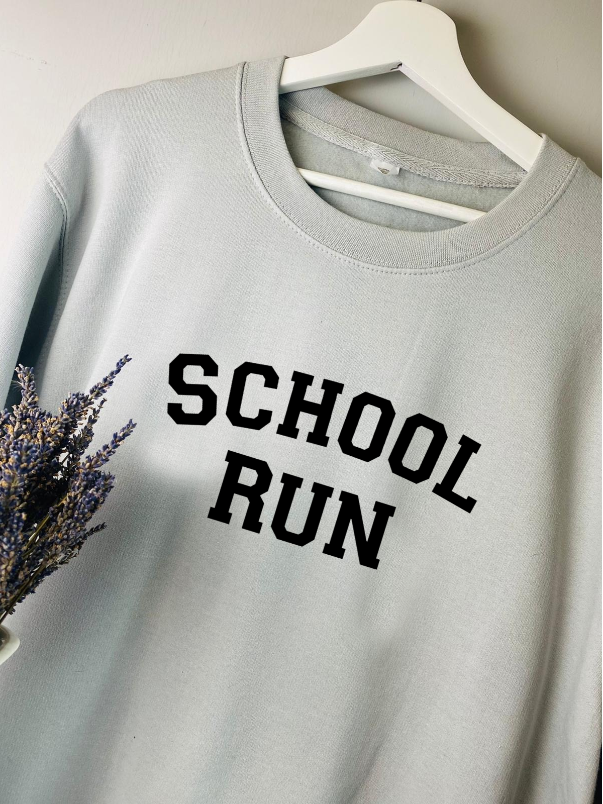 School Run Jumper