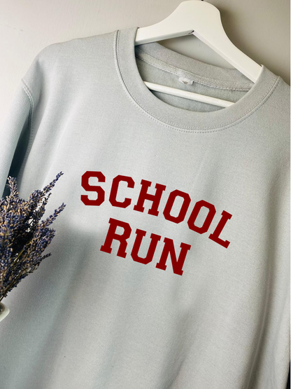 School Run Jumper