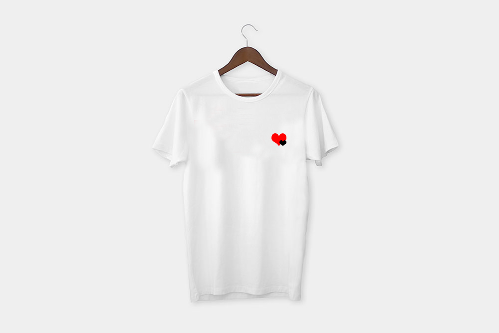 MAMA CDC Heart T-Shirt